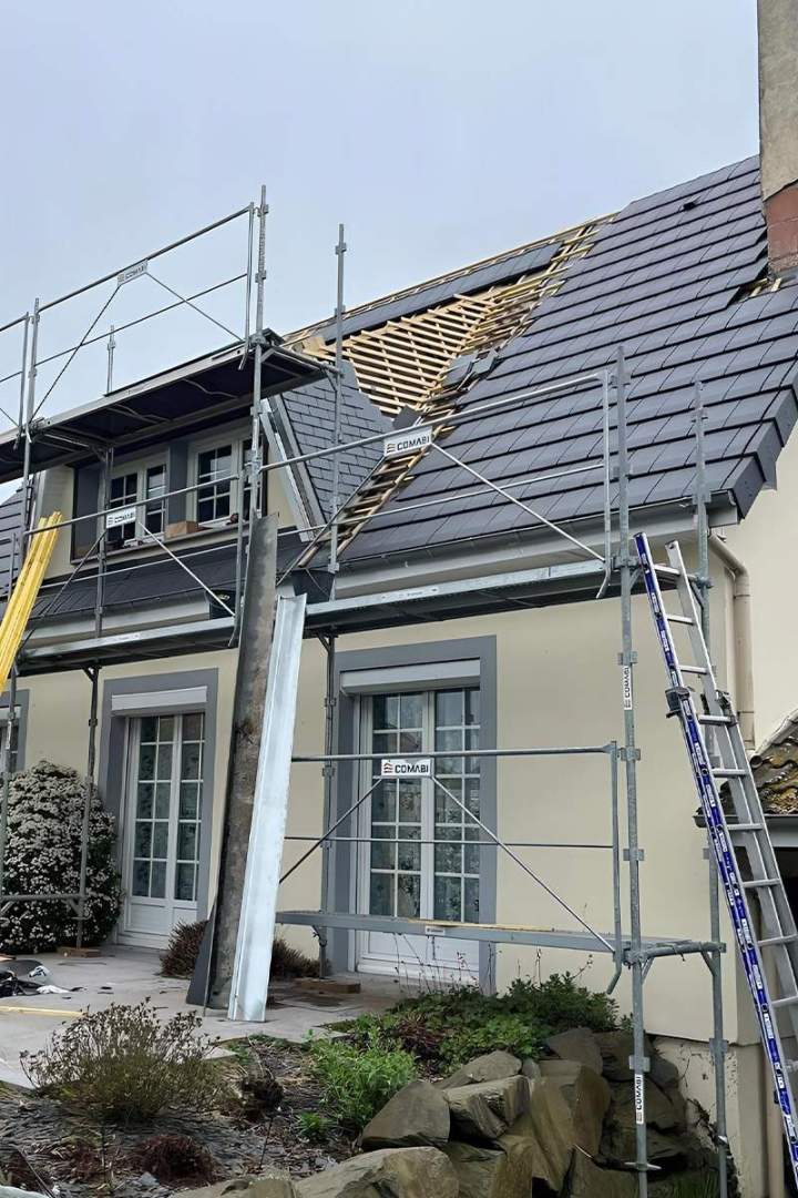 Restauration de bâtiments anciens Normandie