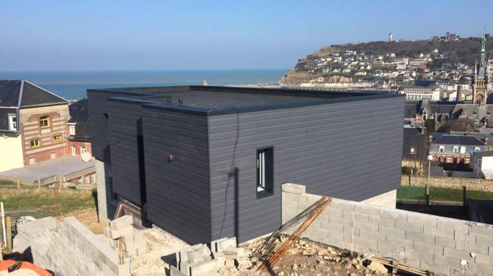 Travaux de bardage Normandie