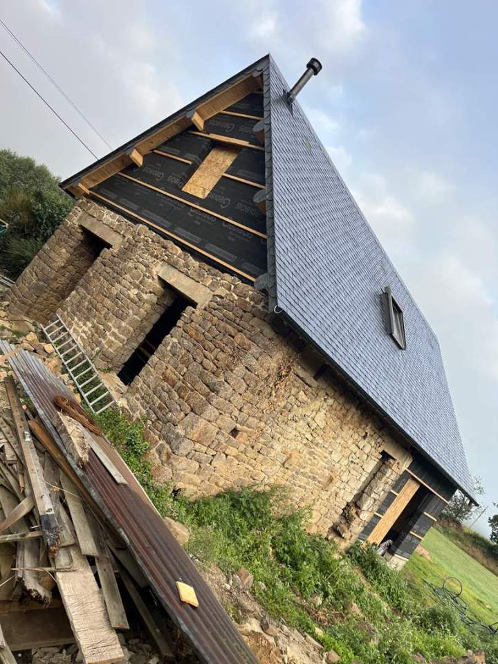 Restauration de bâtiments anciens Normandie