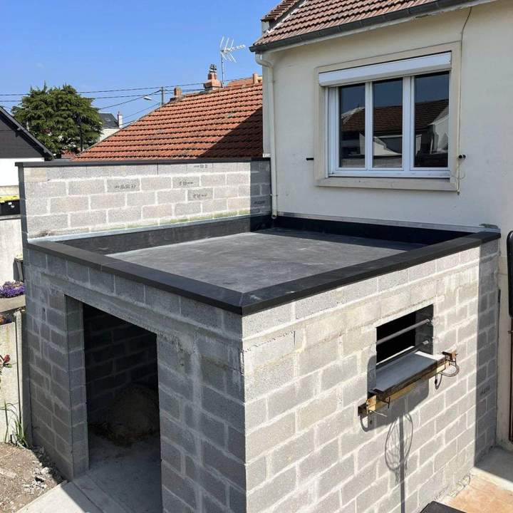 Nous assurons l’étanchéité de la toiture de votre terrasse.