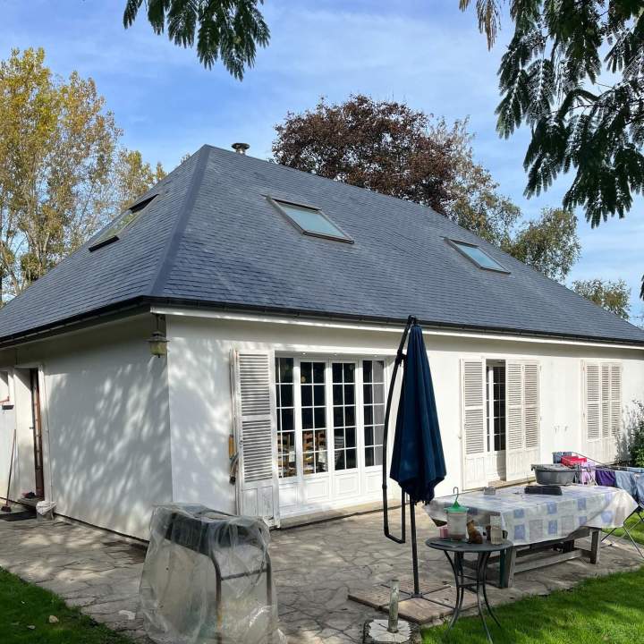 Entreprise de couverture, Rives-en-Seine